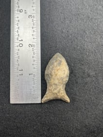 Dalton Indian Artifact Arrowhead