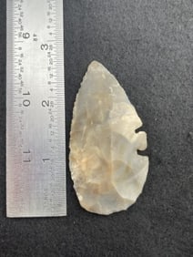 Midtang Knife Indian Artifact Arrowhead