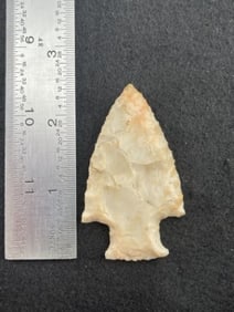 Hardin Indian Artifact Arrowhead