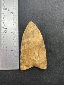 Clovis Indian Artifact Arrowhead