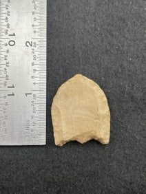 Folsom Indian Artifact Arrowhead