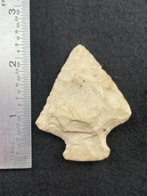 Adena Indian Artifact Arrowhead