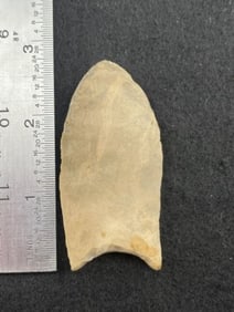 Clovis Indian Artifact Arrowhead