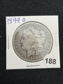 1899 O Morgan Silver Dollar Coin