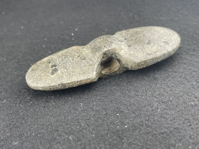 Butterfly Bannerstone Indian Artifact Arrowhead (1 of 6)