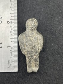 Stone Human Effigy Indian Artifact Arrowhead