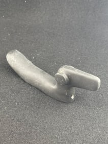 Slate Popeyed Birdstone Indian Artifact Arrowhead