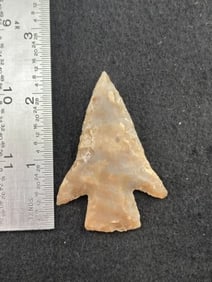 Marshall Indian Artifact Arrowhead