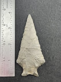 Rare Susquehanna Broadspear Indian Artifact Arrowhead