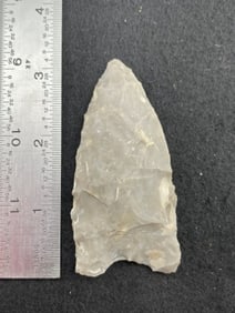 Clovis Indian Artifact Arrowhead