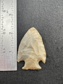 Marshall Indian Artifact Arrowhead
