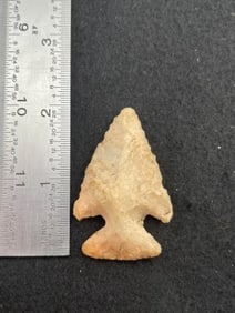 Hardin Indian Artifact Arrowhead