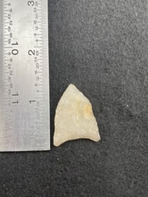 Folsom Indian Artifact Arrowhead