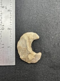 Flint Hook Indian Artifact Arrowhead