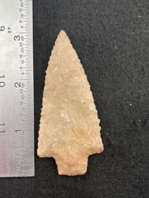 Newnan Indian Artifact Arrowhead