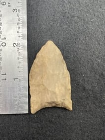 Clovis Indian Artifact Arrowhead