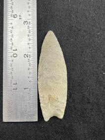 Wheeler Indian Artifact Arrowhead