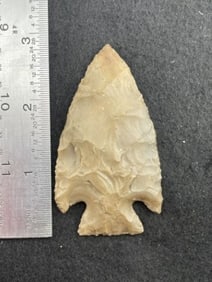 Marshall Indian Artifact Arrowhead