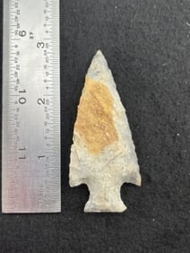 Apple Creek Indian Artifact Arrowhead