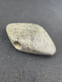 Bannerstone Indian Artifact Arrowhead