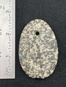 Stone Pendant Indian Artifact Arrowhead