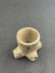 Peace Pipe Indian Artifact Arrowhead