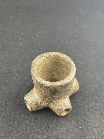 Peace Pipe Indian Artifact Arrowhead (1 of 8)