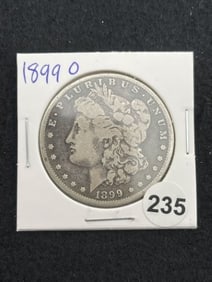 1899 O Morgan Silver Dollar Coin