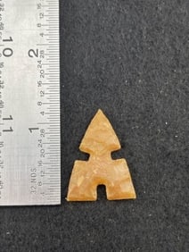 Cahokia Indian Artifact Arrowhead