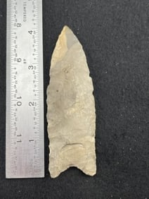 Clovis Indian Artifact Arrowhead