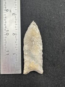Clovis Indian Artifact Arrowhead