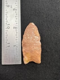 Clovis Indian Artifact Arrowhead
