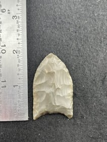 Folsom Indian Artifact Arrowhead