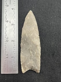 Clovis Indian Artifact Arrowhead