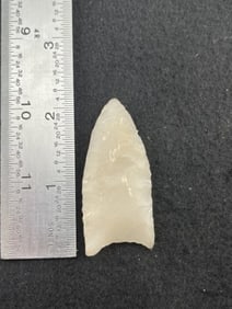 Clovis Indian Artifact Arrowhead