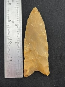 Clovis Indian Artifact Arrowhead