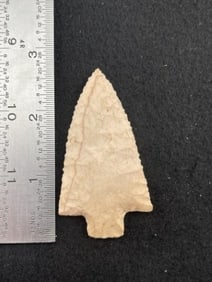 Adena Indian Artifact Arrowhead