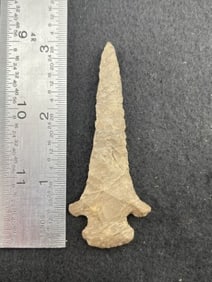 Dovetail Drill Indian Artifact Arrowhead