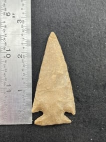 Apple Creek Indian Artifact Arrowhead