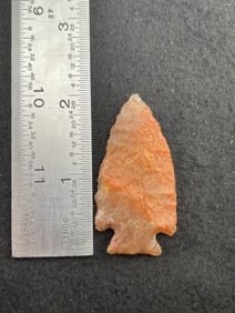 Marshall Indian Artifact Arrowhead