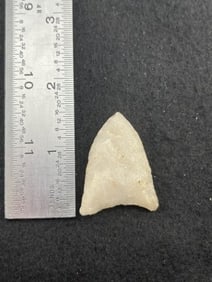 Folsom Indian Artifact Arrowhead