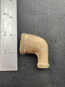 Trade Pipe Indian Artifact Arrowhead