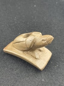 Bird Effigy Hopewell Pipe Indian Artifact Arrowhead