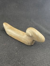 Popeyed Birdstone Indian Artifact Arrowhead