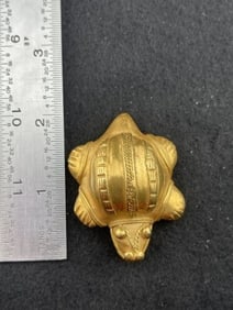 Tumbaga Tairona Gold Figurine UNKNOWN MATERIAL