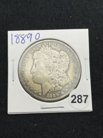 1889 O Morgan Silver Dollar Coin