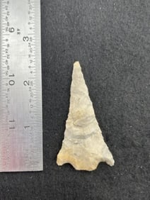 Arrow Point Indian Artifact Arrowhead
