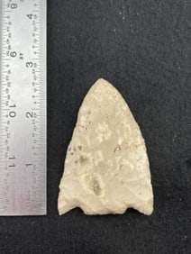 Arrow Point Indian Artifact Arrowhead