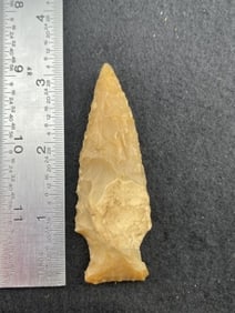 Greenbrier Indian Artifact Arrowhead