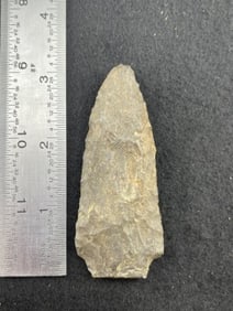 Adena Indian Artifact Arrowhead
